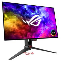 Asus PG27AQDM ROG Swift herní monitor 67.3 cm (26.5 palec) 2560 x 1440 Pixel 16:9 0.03 ms OLED