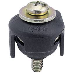 HellermannTyton Tap Connector 1510-ST-BK 435-01559 odbočná svorka, 1 ks