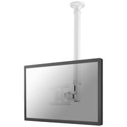 Neomounts FPMA-C100WHITE 1násobné stropní držák na monitor 25,4 cm (10) - 76,2 cm (30) bílá nastavitelná výška, naklápěcí, nakláněcí, otočný