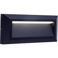 Lutec Helena 5191602118 venkovní nástěnné LED osvětlení 10.5 W antracitová