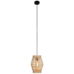 ECO-Light CAPELLA 9520 S1 RT závěsné světlo E27 Rattan, přírodní