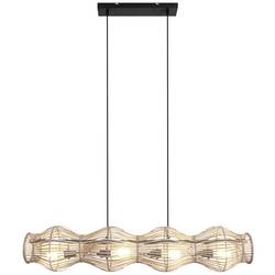 ECO-Light BAMBOO 9510 S4-H BA závěsné světlo E27 bambusová, přírodní