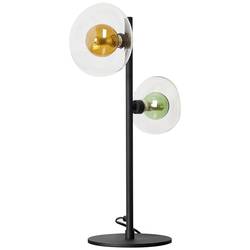 ECO-Light URANUS 9460 L-2 COL stolní lampa G9 barevná, jantarová, zelená