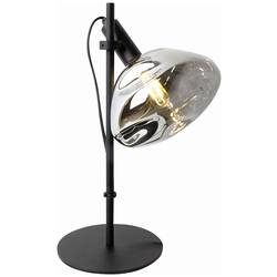 ECO-Light BEUEL 9530-L1 NERO stolní lampa E14 černá