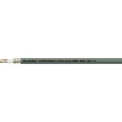 Helukabel 49646-1000 kabel pro energetické řetězy S-TRONIC®-C-PVC 7 x 0.34 mm² šedá 1000 m