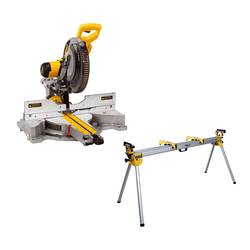 DEWALT DWS780KIT stolní kotoučová pila , vč. příslušenství, 1675 W