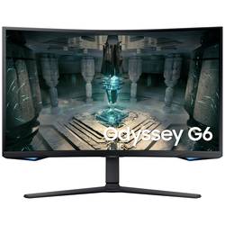 Samsung Odyssey G6 S32BG650EU LED monitor 81.3 cm (32 palec) 2560 x 1440 Pixel 16:9 1 ms VA LCD