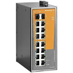 Weidmüller IE-SW-EL16-14TX-2FESFP průmyslový ethernetový switch, 10 / 100 MBit/s