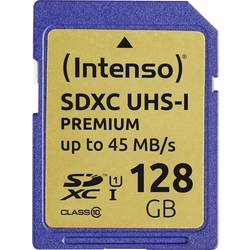 Intenso Premium paměťová karta SDXC 128 GB Class 10, UHS-I