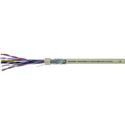 Helukabel 21008-1000 datový kabel LiYCY 8 x 2 x 0.14 mm² šedá 1000 m