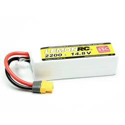 LemonRC akupack Li-Pol (modelářství) 14.8 V 2200 mAh Počet článků: 4 35 C Softcase XT60