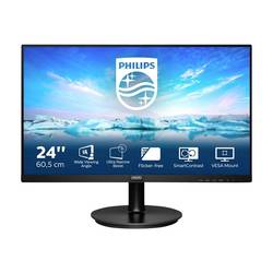 Philips Monitore 241V8L/00 LED monitor 61 cm (24 palec) 1920 x 1080 Pixel 16:9 4 ms VA LED