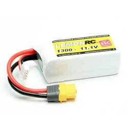 LemonRC akupack Li-Pol (modelářství) 11.1 V 1300 mAh Počet článků: 3 35 C Softcase XT60