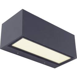 Lutec GEMINI 5189112118 venkovní nástěnné LED osvětlení 20 W antracitová