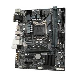 Gigabyte H410M H V2 Základní deska Socket (PC) Intel® 1200 Tvarový faktor Micro-ATX Čipová sada základní desky Intel® H410