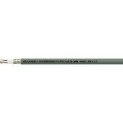 Helukabel 49646-500 kabel pro energetické řetězy S-TRONIC®-C-PVC 7 x 0.34 mm² šedá 500 m