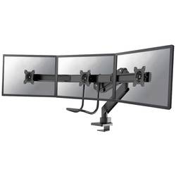 Neomounts NM-D775DX3BLACK 3násobný držák na stůl pro monitor 43,2 cm (17) - 61 cm (24) černá nakláněcí, otočný, naklápěcí