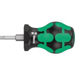 Wera 367 TORX® Stubby šroubovák Torx Velikost šroubováku T 15 Délka dříku: 25 mm 1 ks