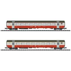 MiniTrix 18721 Sada 2 osobních vozů Swiss Express SBB Sada 2