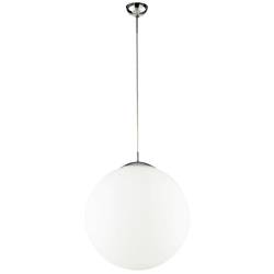 ECO-Light CITY I-LAMPD/S35 BCO závěsné světlo E27 60 W bílá, chrom