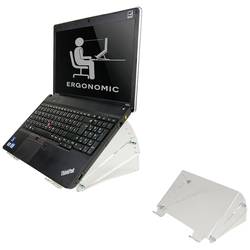 Neomounts NOTEBOOK STAND 1násobné podstavec pod PC monitor 55,9 cm (22) vysoce transparentní nastavitelná výška