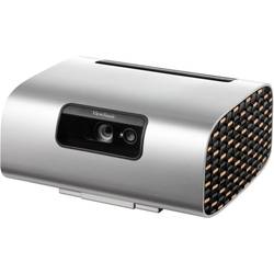 Viewsonic projektor M10E FHD 2200 RGB Laser 2200 ANSI-Lumen s dálkovým ovládáním, funkce Zoom, Wi-Fi, integrovaný reproduktor