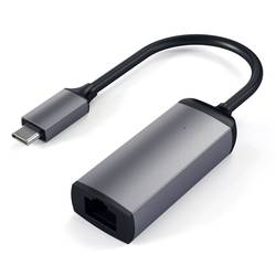 Satechi USB-C® adaptér [1x USB-C® zástrčka - 1x RJ45] ST-TCENM