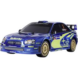 Tamiya TT-01E Subaru Impreza WRX 2004 komutátorový 1:10 RC model auta elektrický silniční model 4WD (4x4) stavebnice