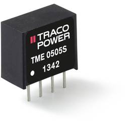 TracoPower TME 1212S DC/DC měnič napětí do DPS 12 V/DC 12 V/DC 80 mA 1 W Počet výstupů: 1 x Obsah 1 ks