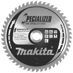 Makita E-12251 pilový kotouč 190 x 20 x 1.85 mm Počet zubů (na palec): 50 1 ks