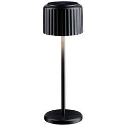 Paulmann Else 94878 akumulátorová stolní lampa 2.5 W teplá bílá černá