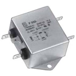 Eichhoff F033-010/500, F033-010/500 odrušovací filtr, 110 V/AC, 250 V/AC, 10 A, 750 µH