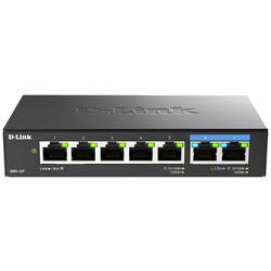 D-Link DMS-107/E ethernetový switch, 5 + 2 porty