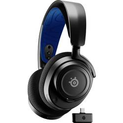 Steelseries Arctis Nova 7P Sluchátka Over Ear Bluetooth®, bezdrátová, 61559, stereo, černá, modrá, Redukce šumu mikrofonu