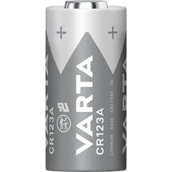 Varta VARTA LITHIUM Cylindrical CR123A OEM fotobaterie CR-123A lithiová 1430 mAh 3 V 1 ks