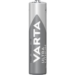 Varta Ultra Lithium mikrotužková baterie AAA lithiová 1100 mAh 1.5 V 1 ks