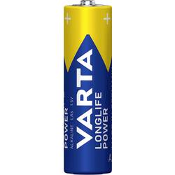 Varta Longlife Power tužková baterie AA alkalicko-manganová 1.5 V 4 ks