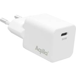 Aqiila W1 USB nabíječka 20 W vnitřní, do zásuvky (230 V) Výstupní proud (max.) 3 A USB-C® Počet výstupů: 1 x