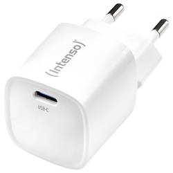 Intenso Power Adapter W30C² white USB nabíječka vnitřní Výstupní proud (max.) 3 A USB-C® Počet výstupů: 1 x GaN, USB Power Delivery (USB-PD)