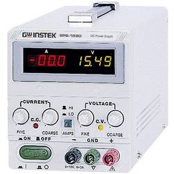 GW Instek SPS-2415 laboratorní zdroj s nastavitelným napětím, 0 - 24 V/DC, 0 - 15 A, 360 W, Remote, výstup 1 x, 01PS241500GS