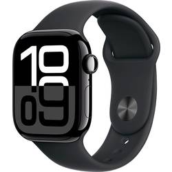 Apple Watch Series 10 GPS 42 mm hliníkový plášť sportovní náramek černá S/M