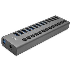 i-tec I-TEC USB 3.0 Charging HUB 13 Port USB kombinovaný hub šedá