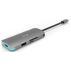 i-tec USB-C® dokovací stanice I-TEC USB C MetalNanoDock 4K HDMI+PD 60W