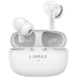 Lamax Clips1 Play In Ear Headset Bluetooth®, LXIHMCPS1PNWA, stereo, bílá