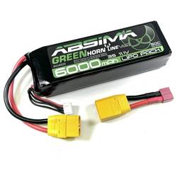 Absima akupack Li-Pol (modelářství) 11.1 V 6000 mAh Počet článků: 3 50 C Stick XT90