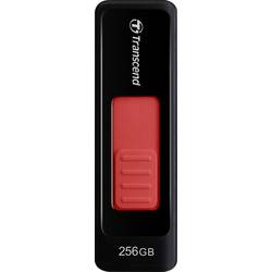 Transcend TS256GJF760 USB flash disk Retail 256 GB černá/červená TS256GJF760 USB 3.2 Gen 1 (USB 3.0)