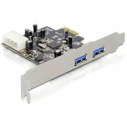 Delock USB 3.0 PCI Express Card 2 porty karta PCI-Express PCIe