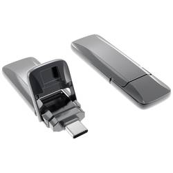 Xlyne 7610000 USB flash disk 1 TB šedá 7610000 USB-C® USB 3.2 (2. generace)