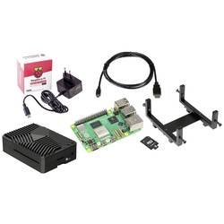 Joy-it Embedded DIN-RAIL - VESA Pi5 Kit Raspberry Pi® 5 B+ 8 GB 4 x 2.4 GHz vč. pouzdra, vč. napájecího zdroje, vč. Noobs OS, vč. HDMI™ kabelu