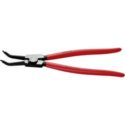 Knipex 46 31 A42 kleště na pojistné kroužky Vhodné pro (kleště na pojistné kroužky) vnější kroužky 85-140 mm Tvar hrotu zahnutý o 45°